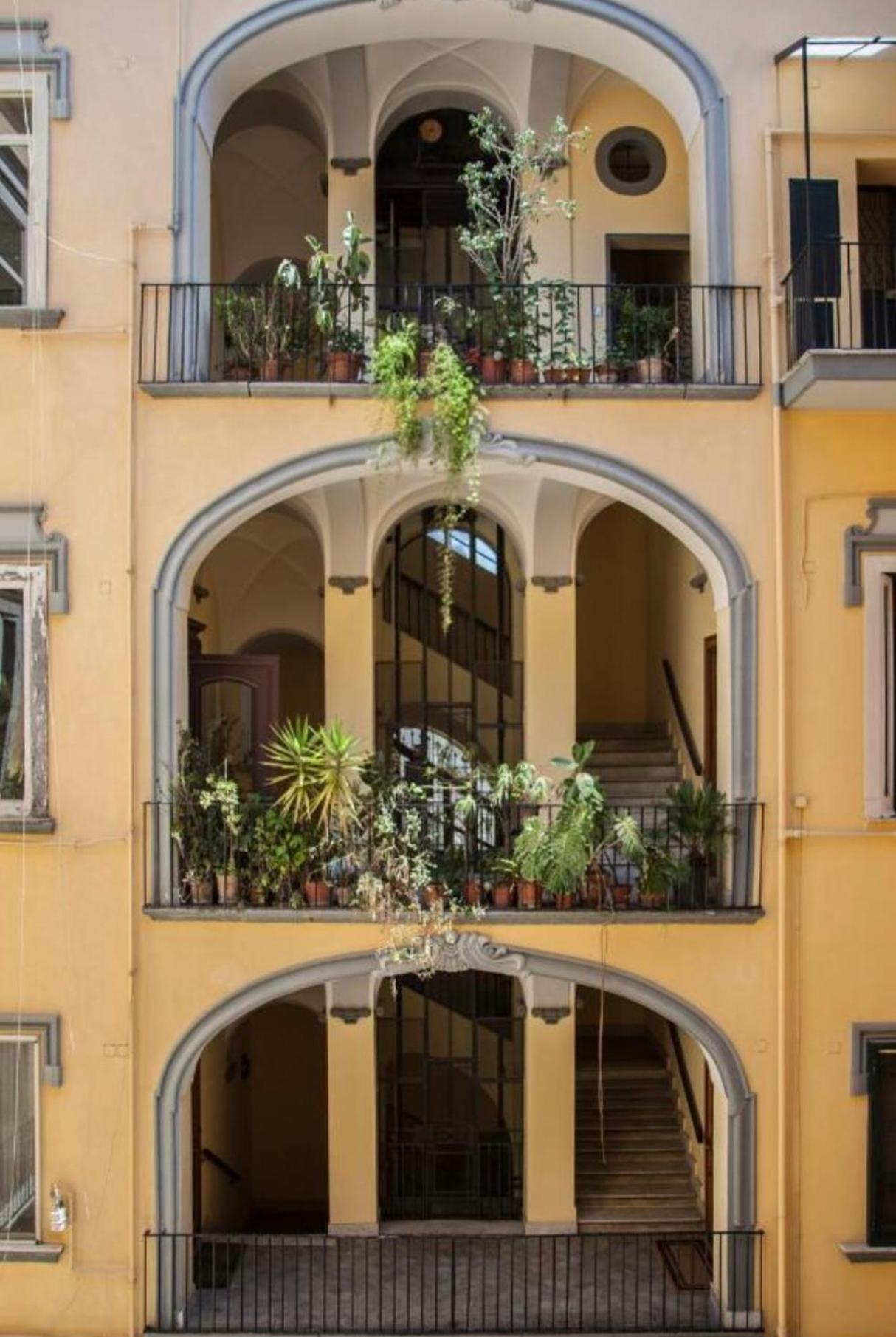 Apartament Casa Tua Museo Neapol Zewnętrze zdjęcie